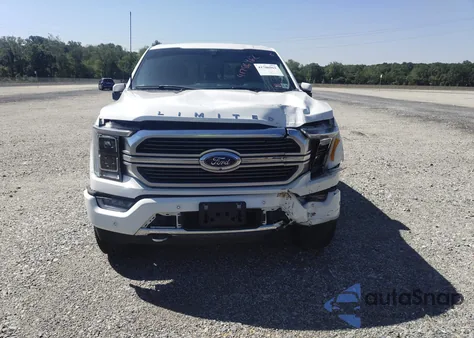 2021 Ford F-150 Limited from USA, damaged, VIN 1FTFW1EDXMFD03428